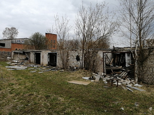 В Вичуге украли 11 железных ворот 